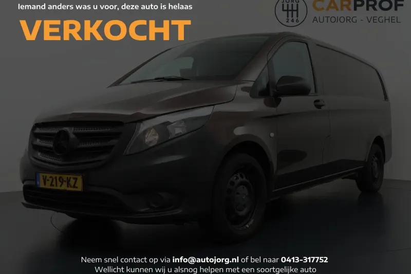 Mercedes-Benz Vito (2018)