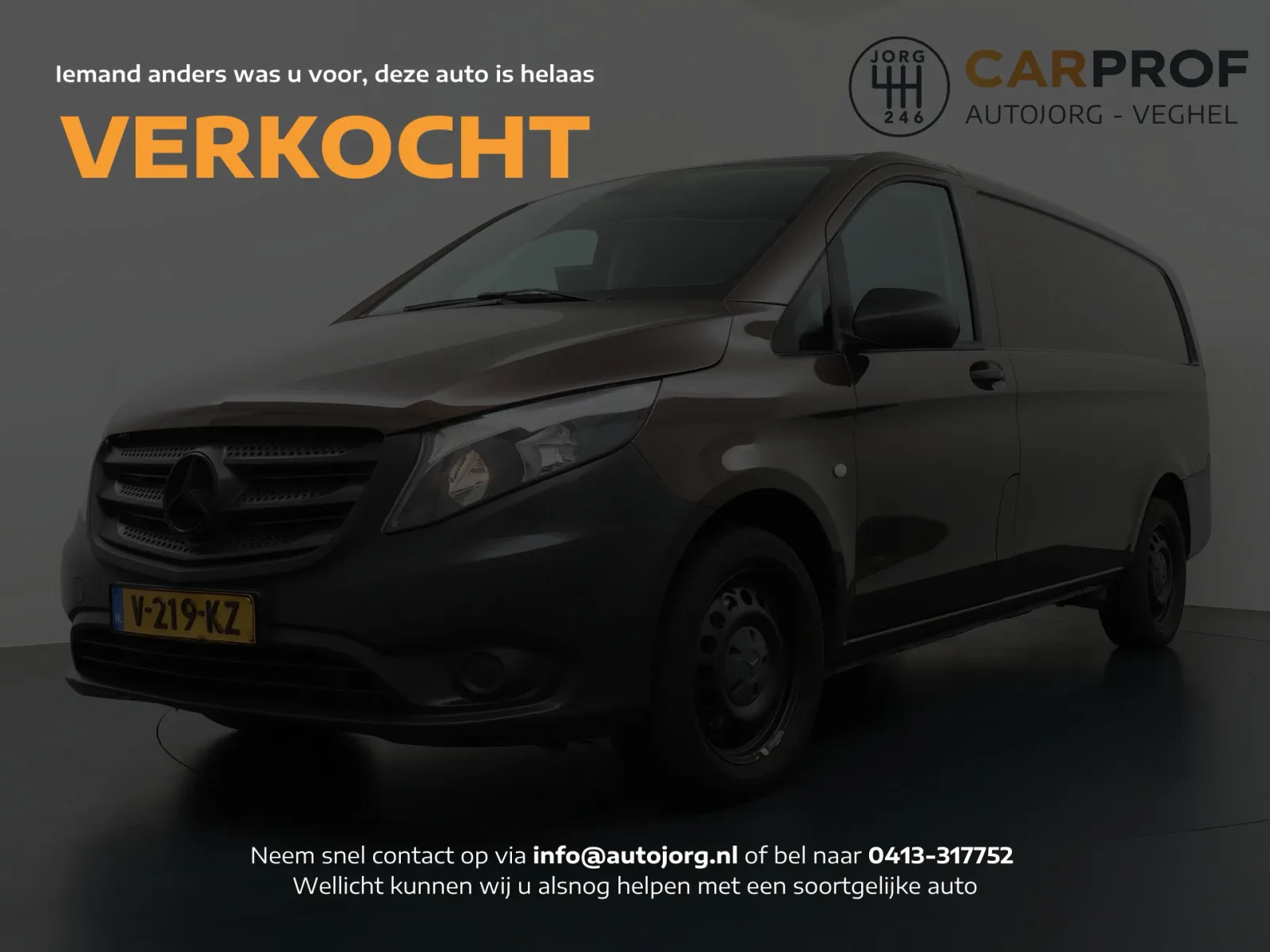 Mercedes-Benz Vito (2018) — foto 1