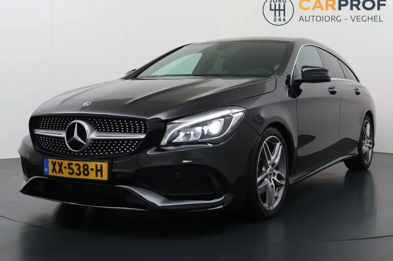 Mercedes-Benz CLA-Klasse (2019)