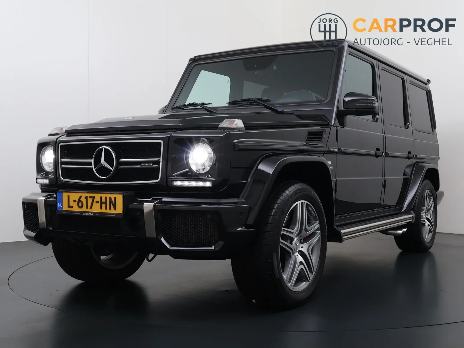 Mercedes-Benz G-Klasse (2016) — foto 1