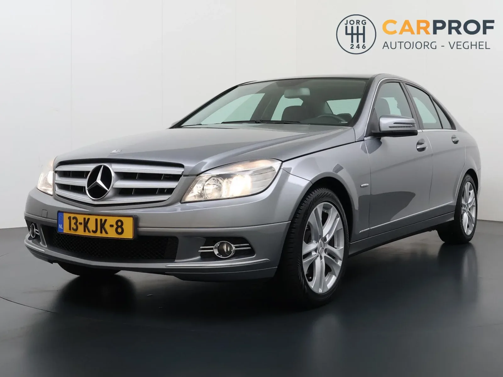 Mercedes-Benz C-Klasse (2009) — foto 1