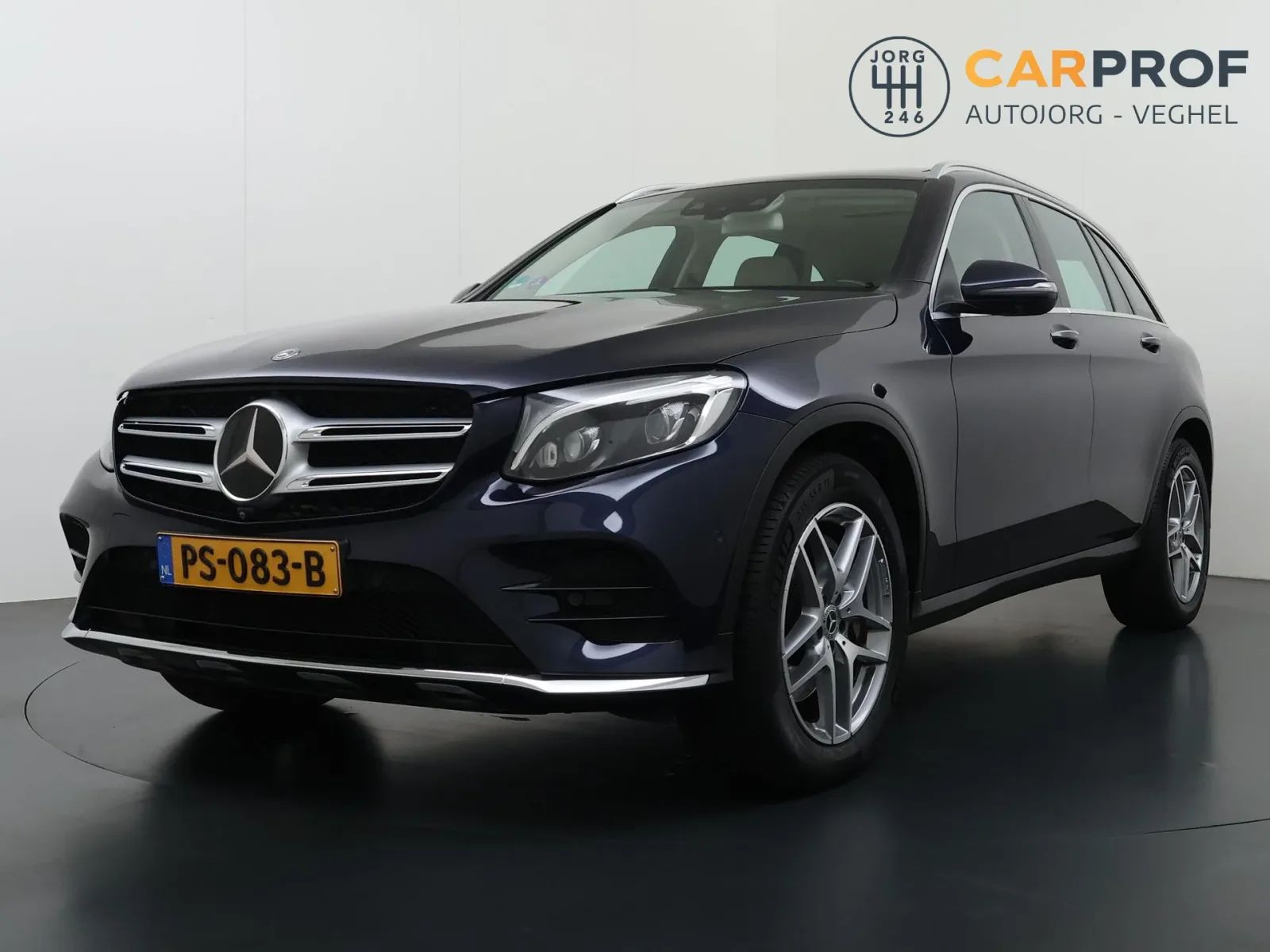 Mercedes-Benz GLC-Klasse (2017) — foto 1