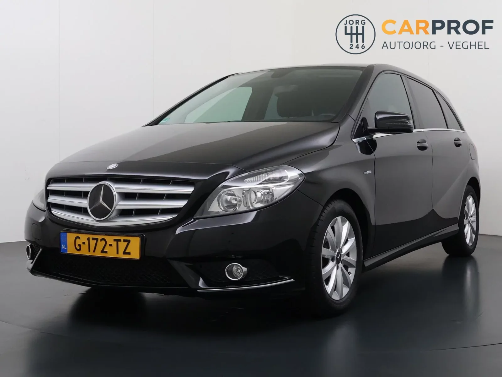 Mercedes-Benz B-Klasse (2012) — foto 1