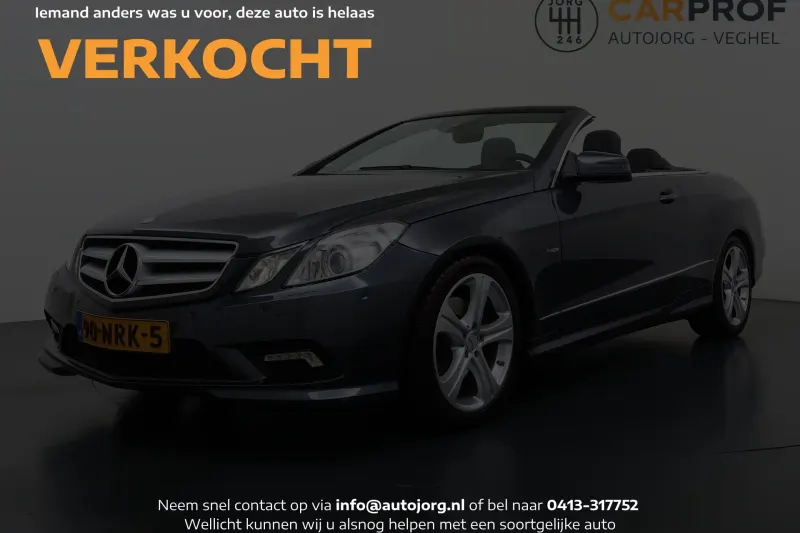 Mercedes-Benz E-Klasse (2010)