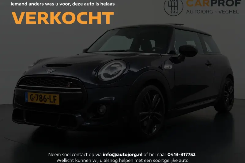 MINI 3-Deurs (2019)
