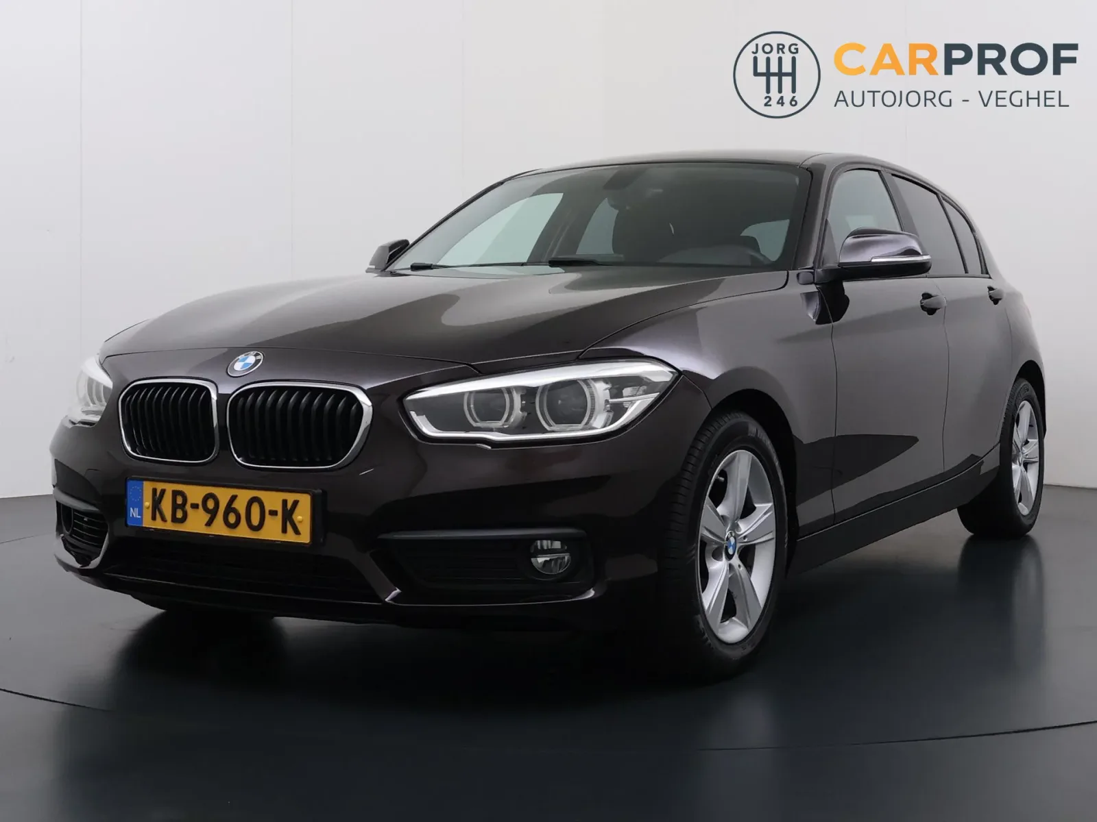 BMW 1-Serie (2016) — foto 1