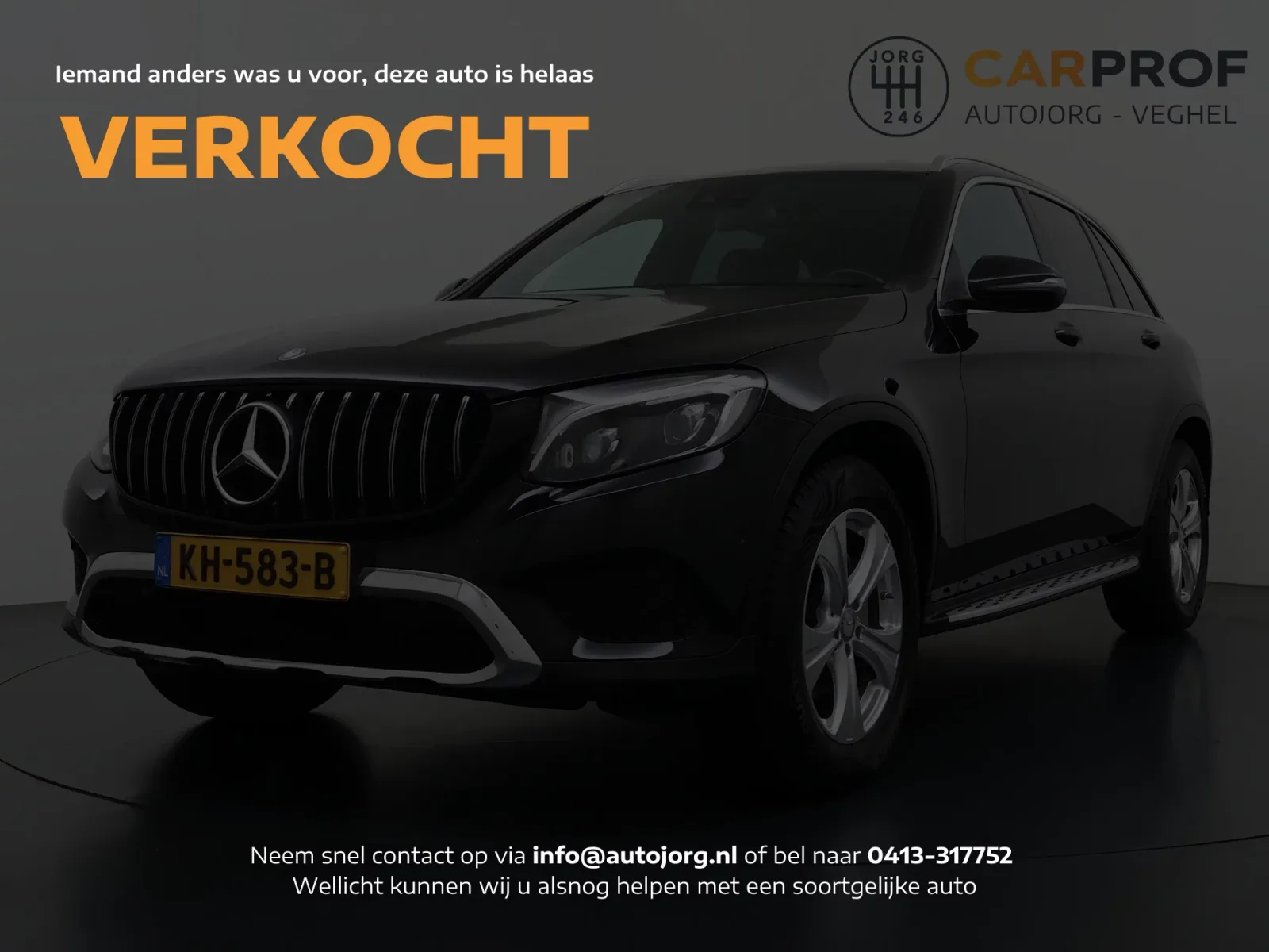 Mercedes-Benz GLC-Klasse (2016) — foto 1