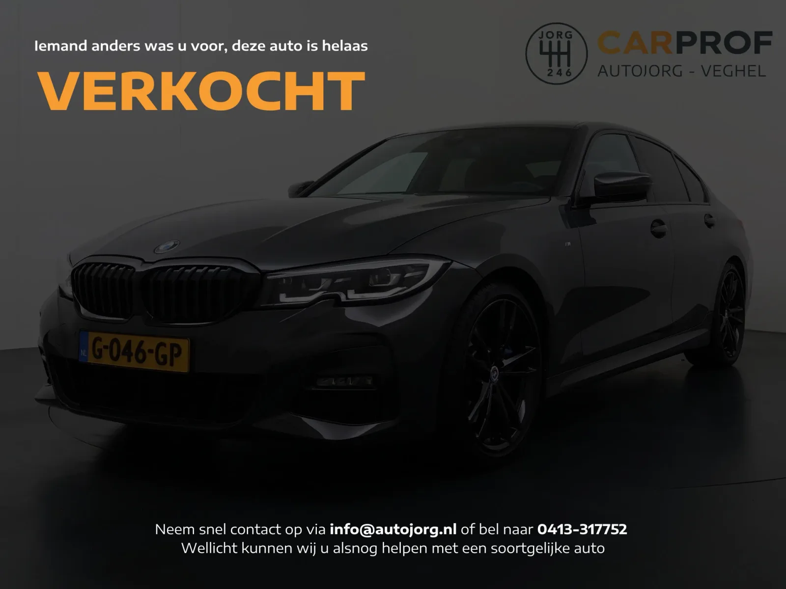 BMW 3-Serie (2019) — foto 1