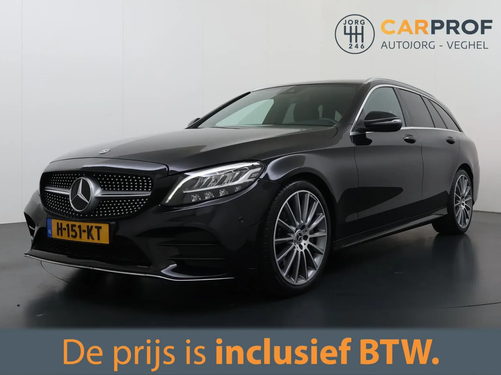 Mercedes-Benz C-Klasse (2019) — foto 1