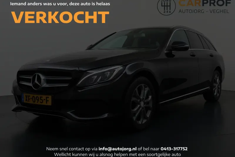 Mercedes-Benz C-Klasse (2015)