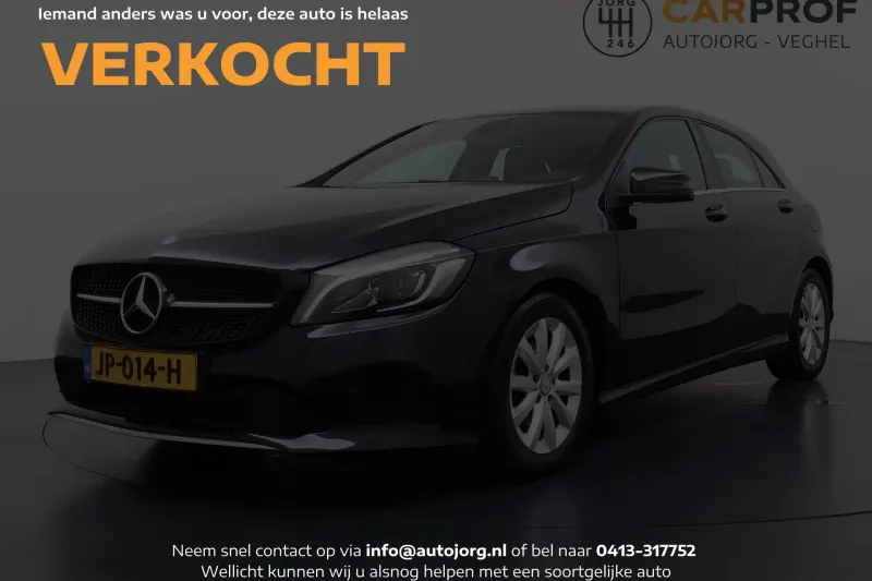 Mercedes-Benz A-Klasse (2016)