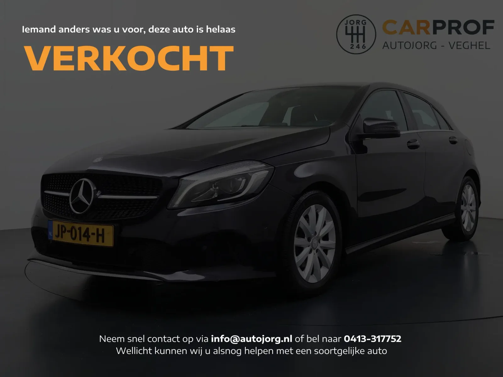 Mercedes-Benz A-Klasse (2016) — foto 1