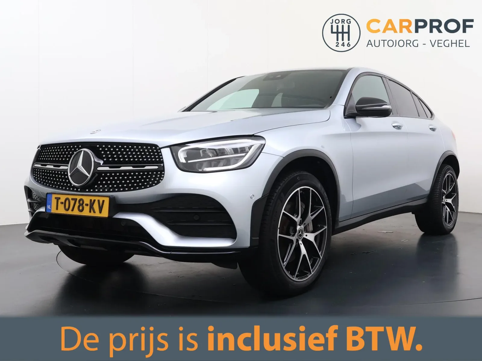 Mercedes-Benz GLC-Klasse (2023) — foto 1