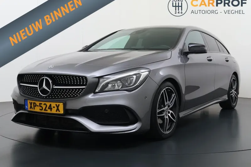Mercedes-Benz CLA-Klasse (2019)