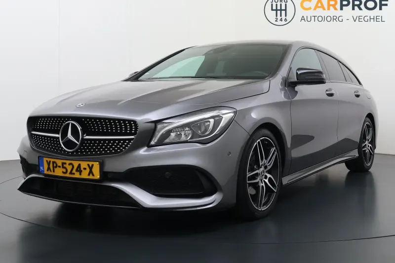 Mercedes-Benz CLA-Klasse (2019)