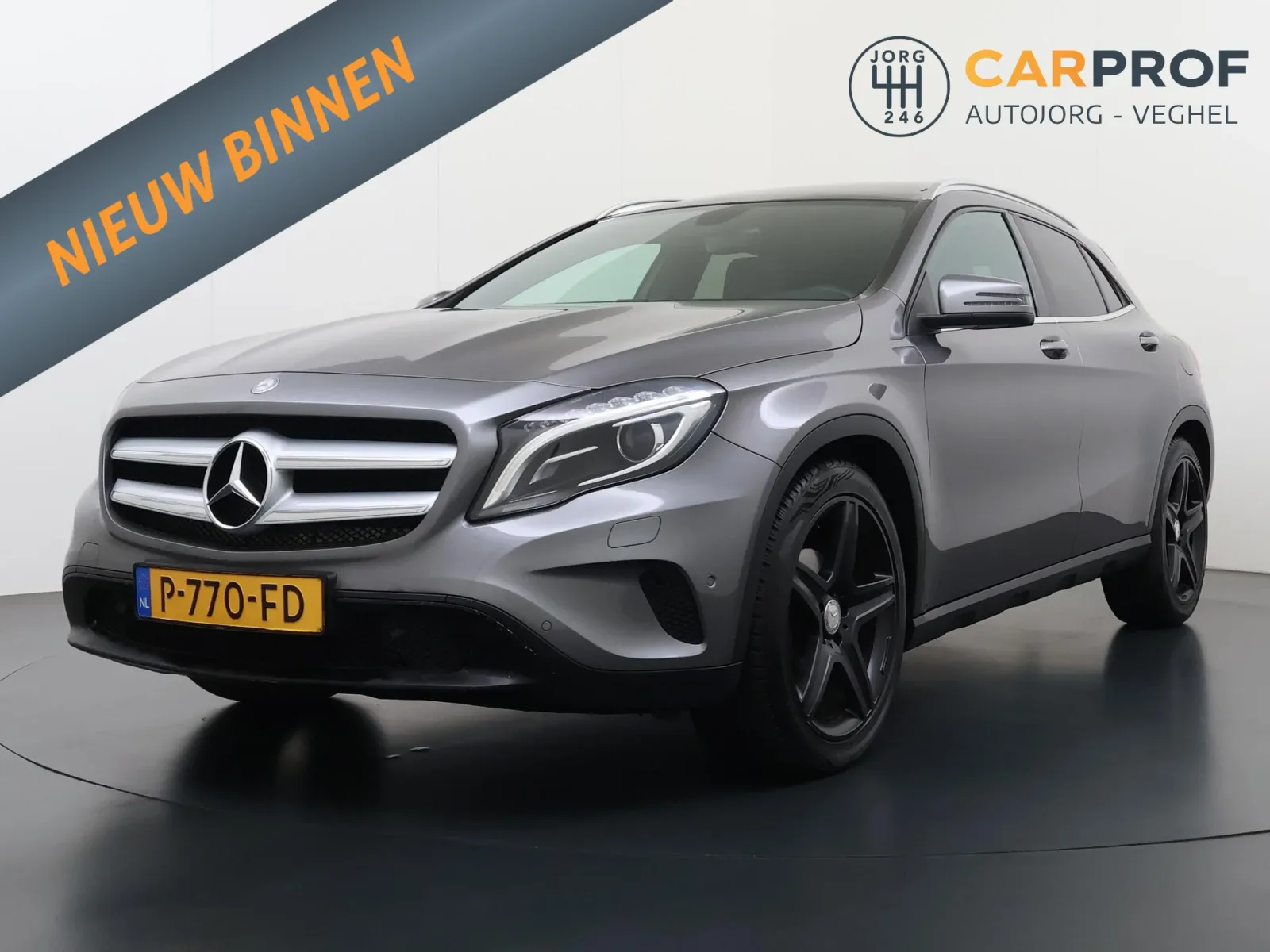 Mercedes-Benz GLA-Klasse (2015) — foto 1