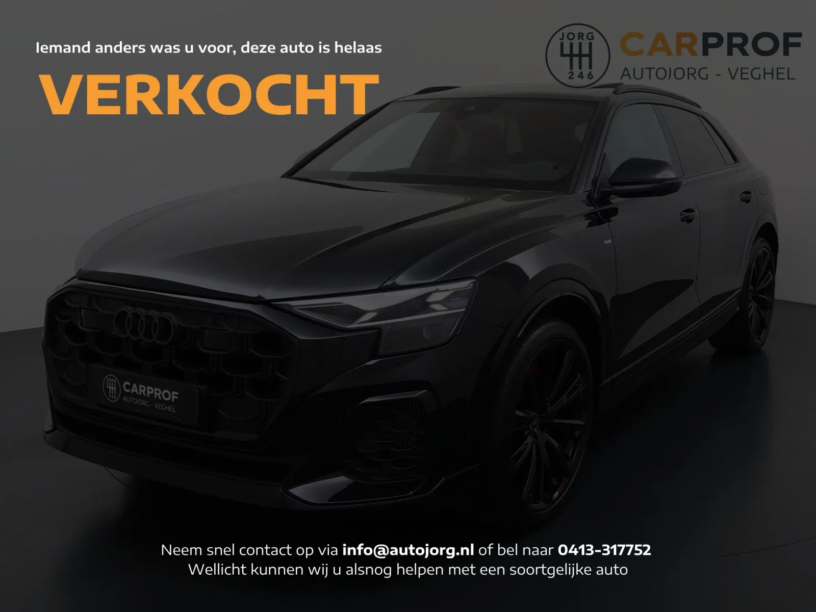 Audi Q8 (2026) — foto 1
