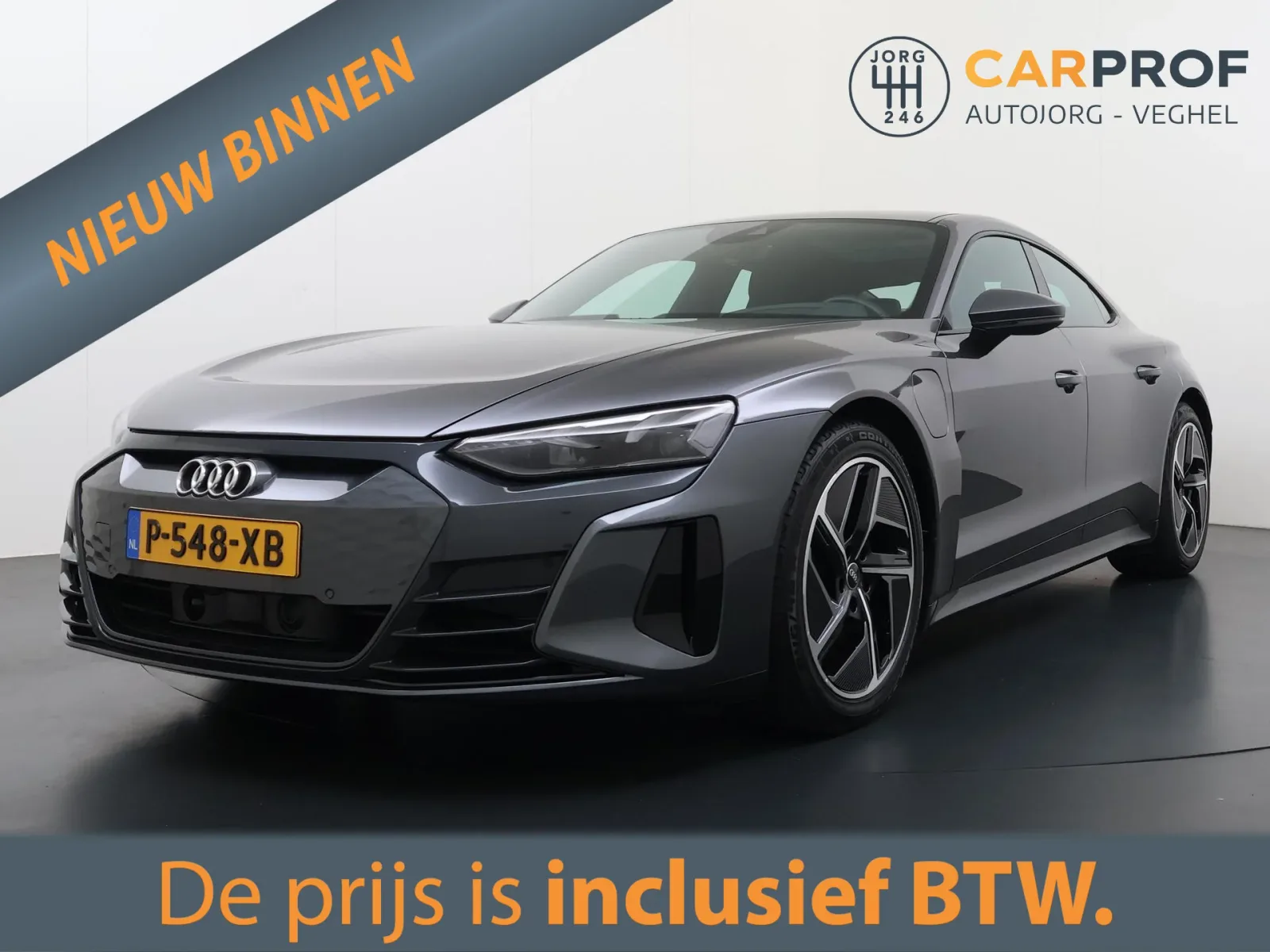Audi e-tron GT (2022) — foto 1