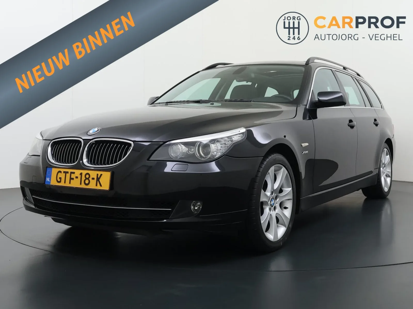 BMW 5-Serie (2009) — foto 1