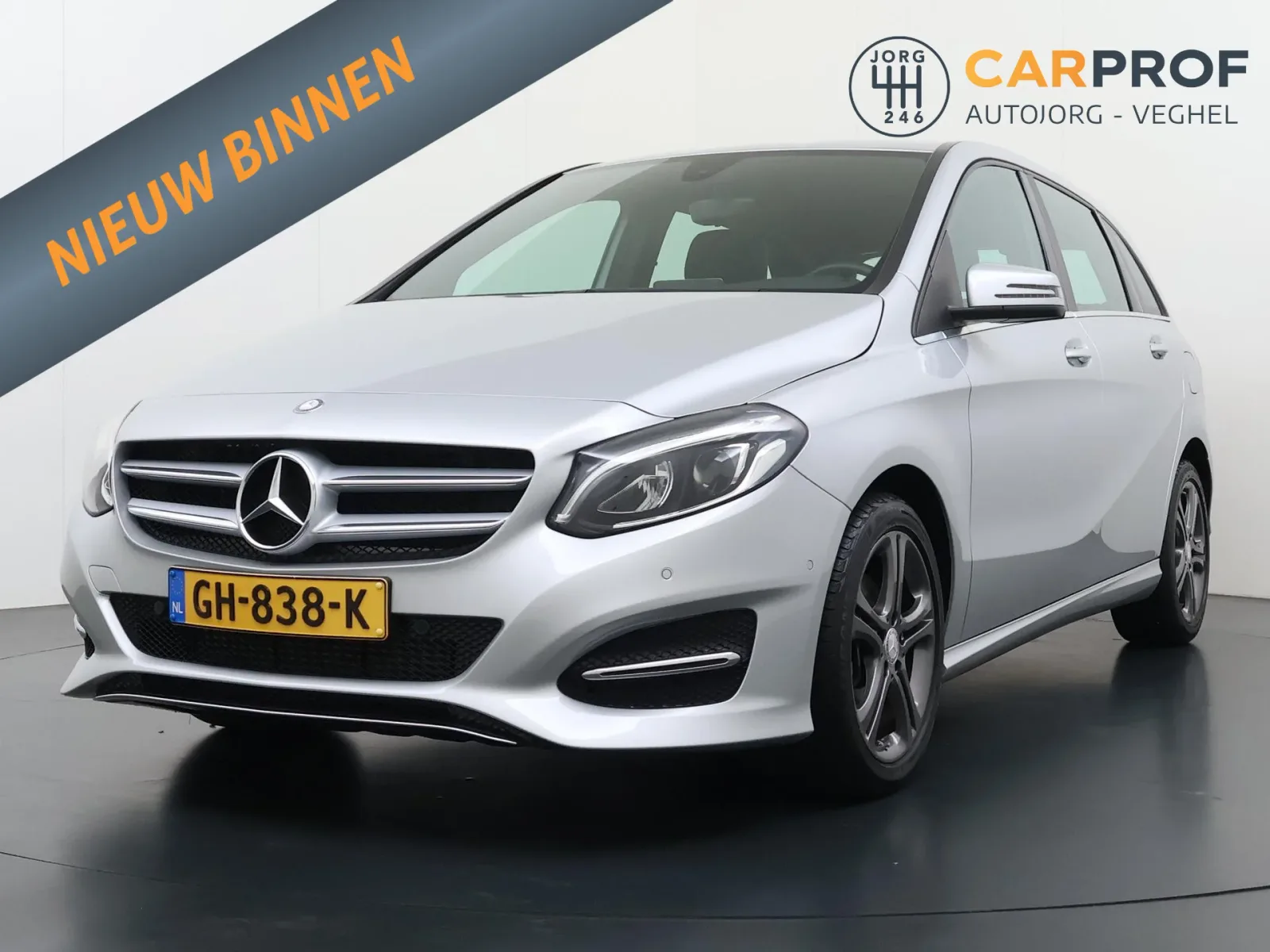 Mercedes-Benz B-Klasse (2015) — foto 1