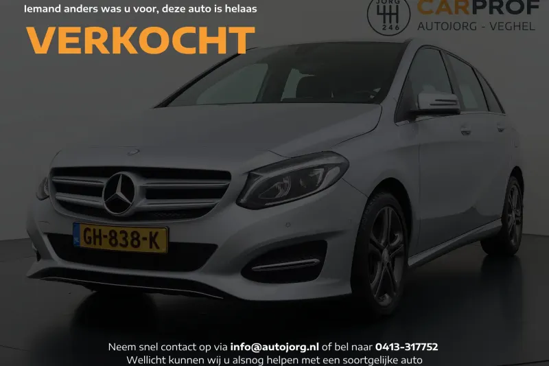 Mercedes-Benz B-Klasse (2015)