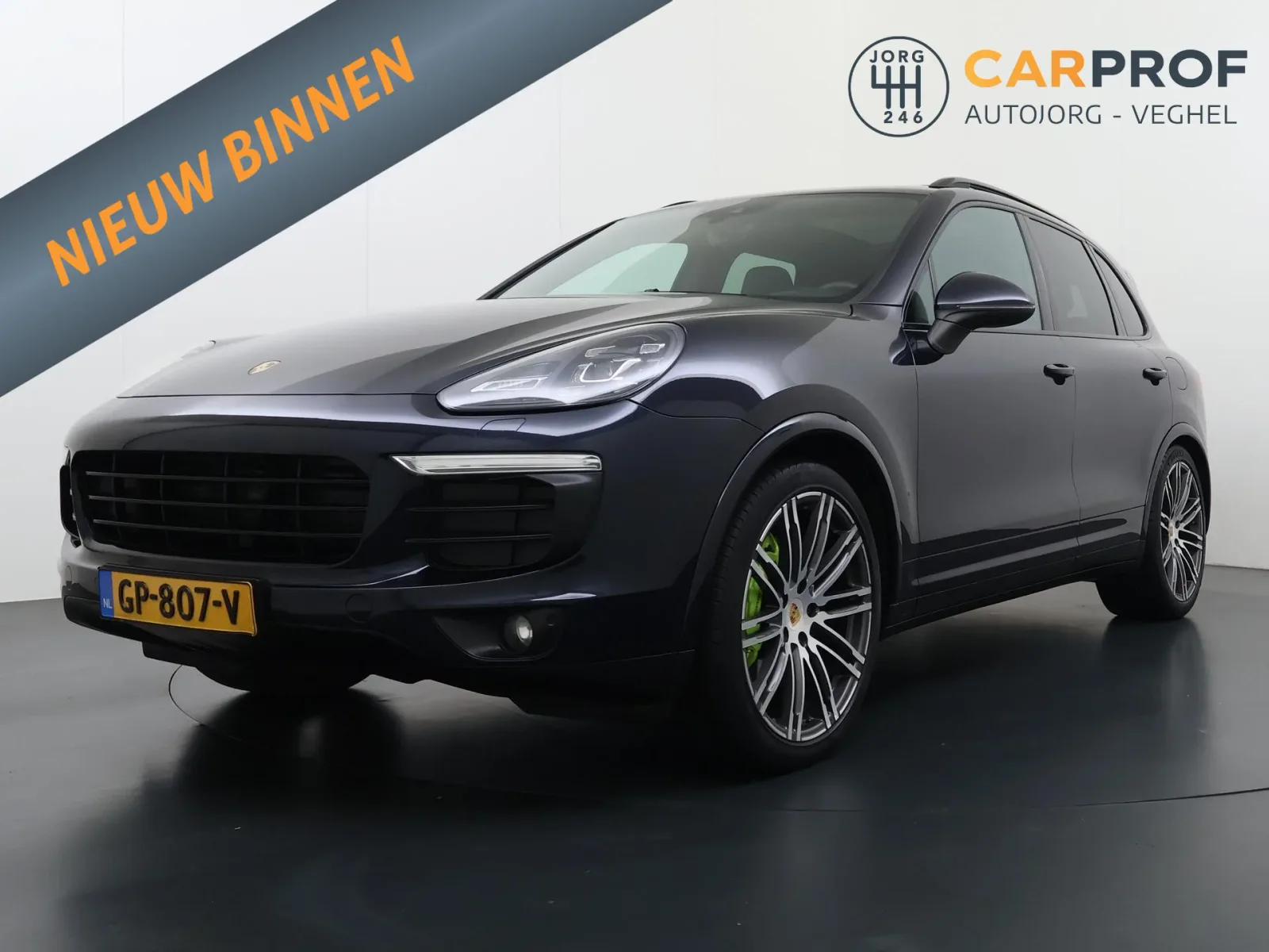 Porsche Cayenne (2015) — foto 1