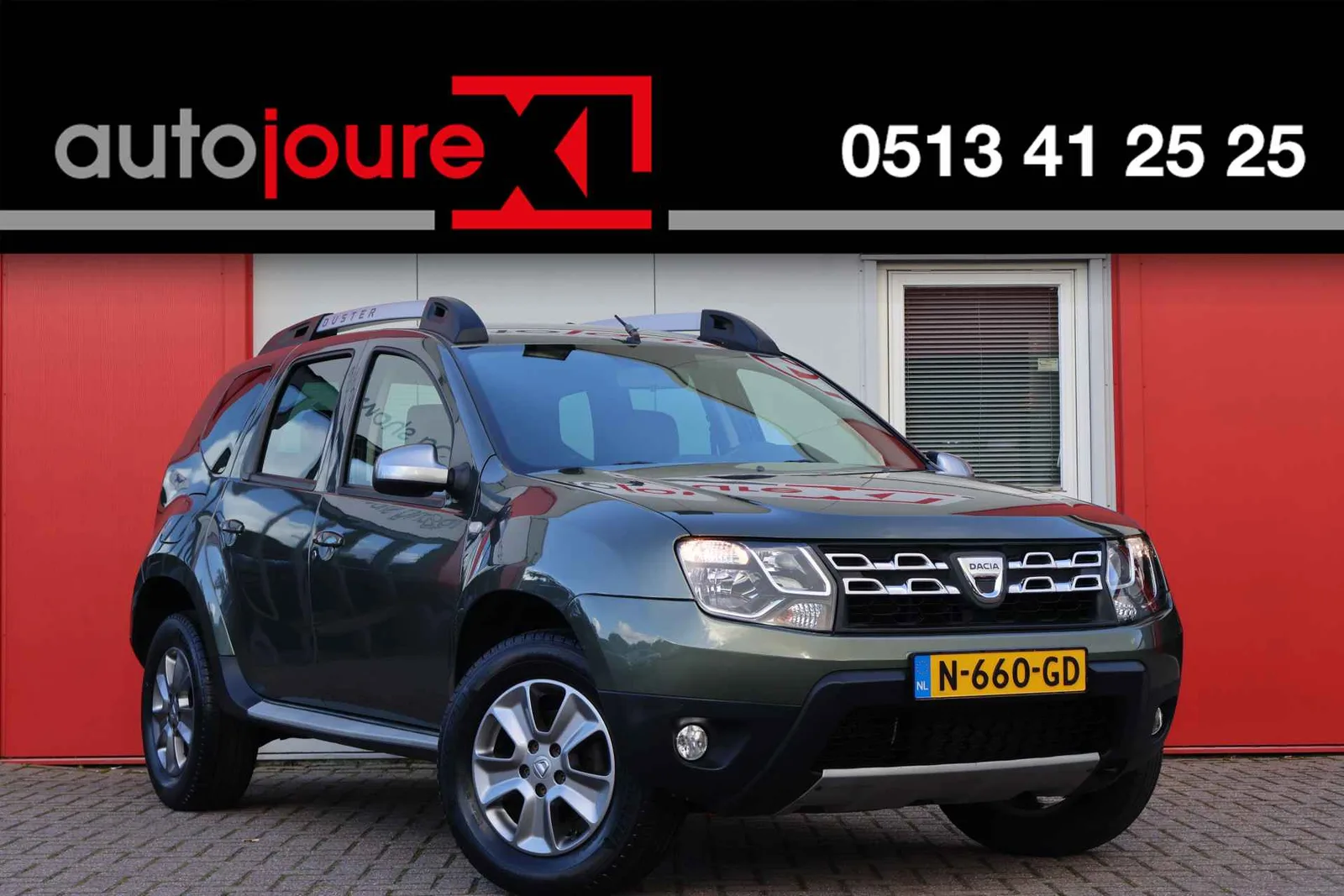 Dacia Duster (2015) — foto 1