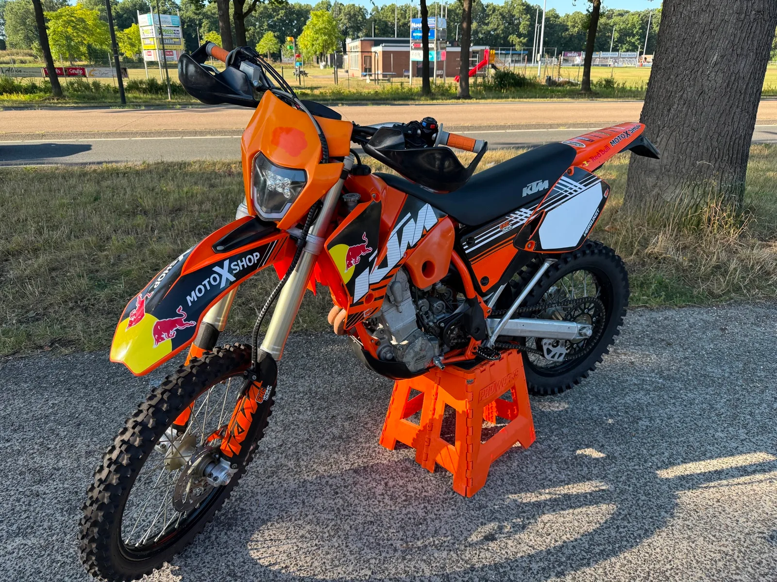 KTM 525 EXC (2003) — foto 1