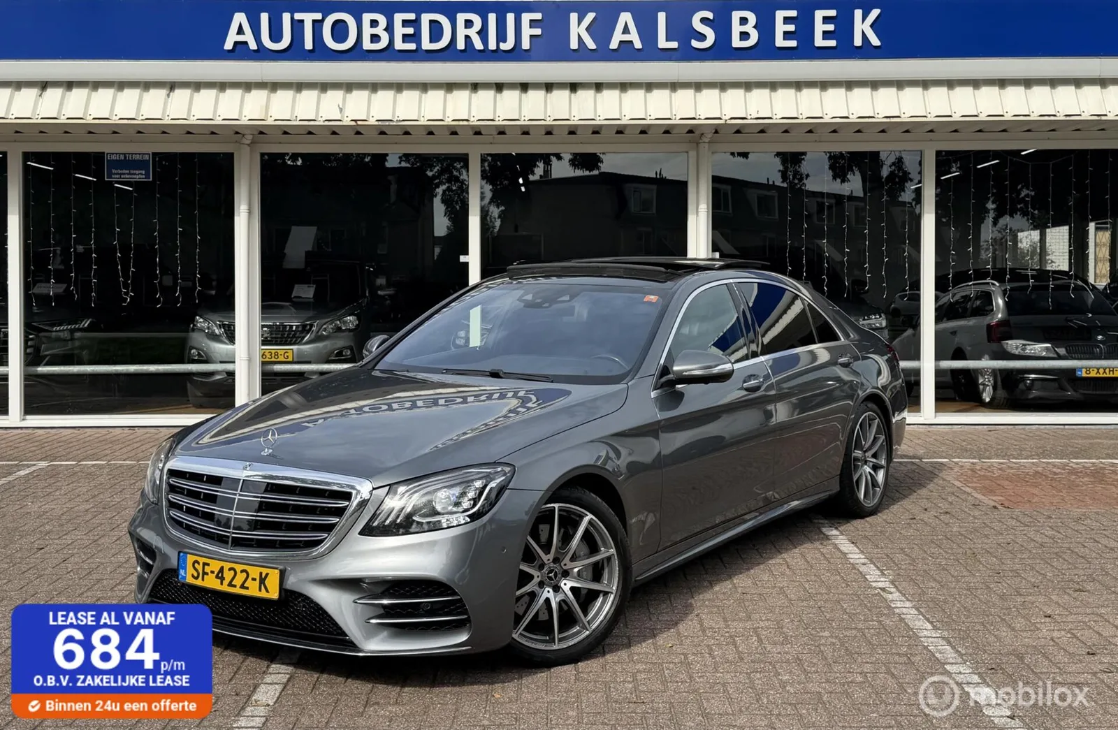 Mercedes-Benz S-Klasse (2018) — foto 1