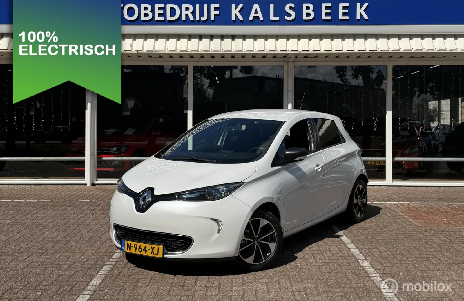 Renault Zoé (2018) — foto 1