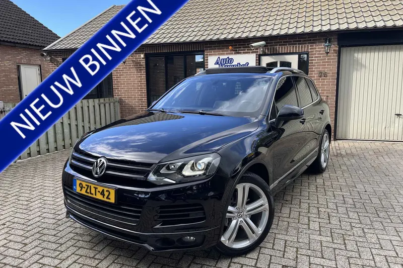 Volkswagen Touareg (2012)
