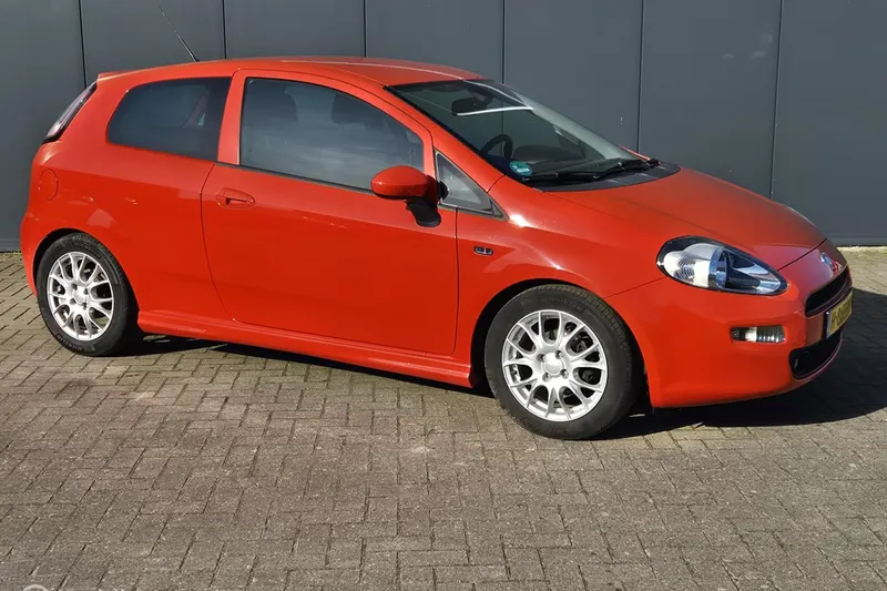 Fiat Punto Evo (2014)