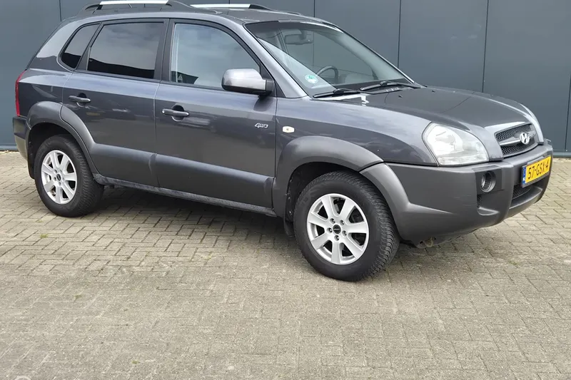 Hyundai Tucson (2008)