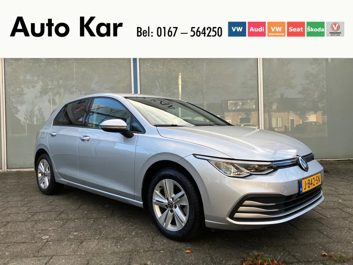 Volkswagen Golf (2020) — foto 1