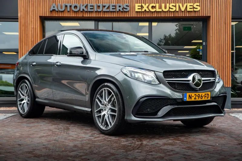 Mercedes-Benz GLE (2019)
