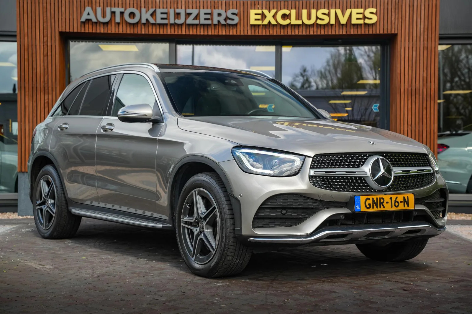 Mercedes-Benz GLC-Klasse (2019) — foto 1