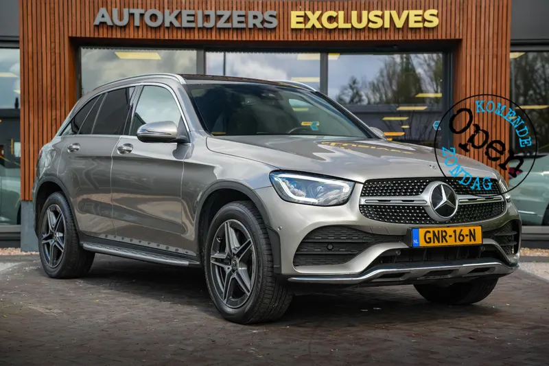 Mercedes-Benz GLC-Klasse (2019)