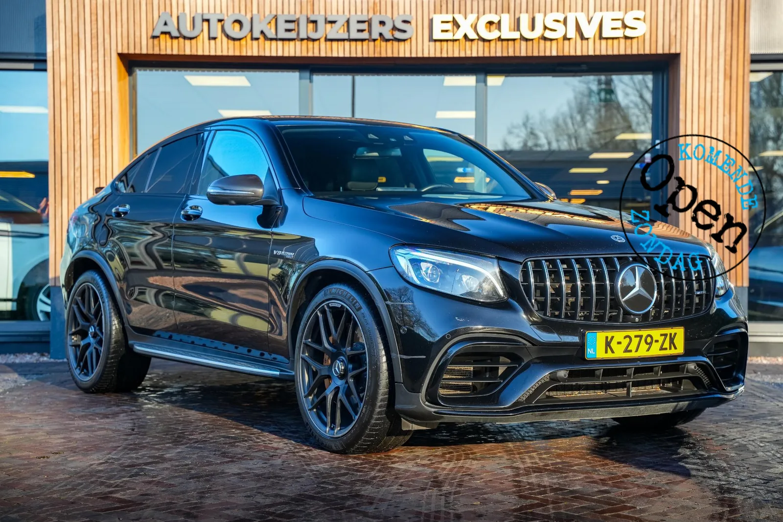 Mercedes-Benz GLC-Klasse (2018) — foto 1