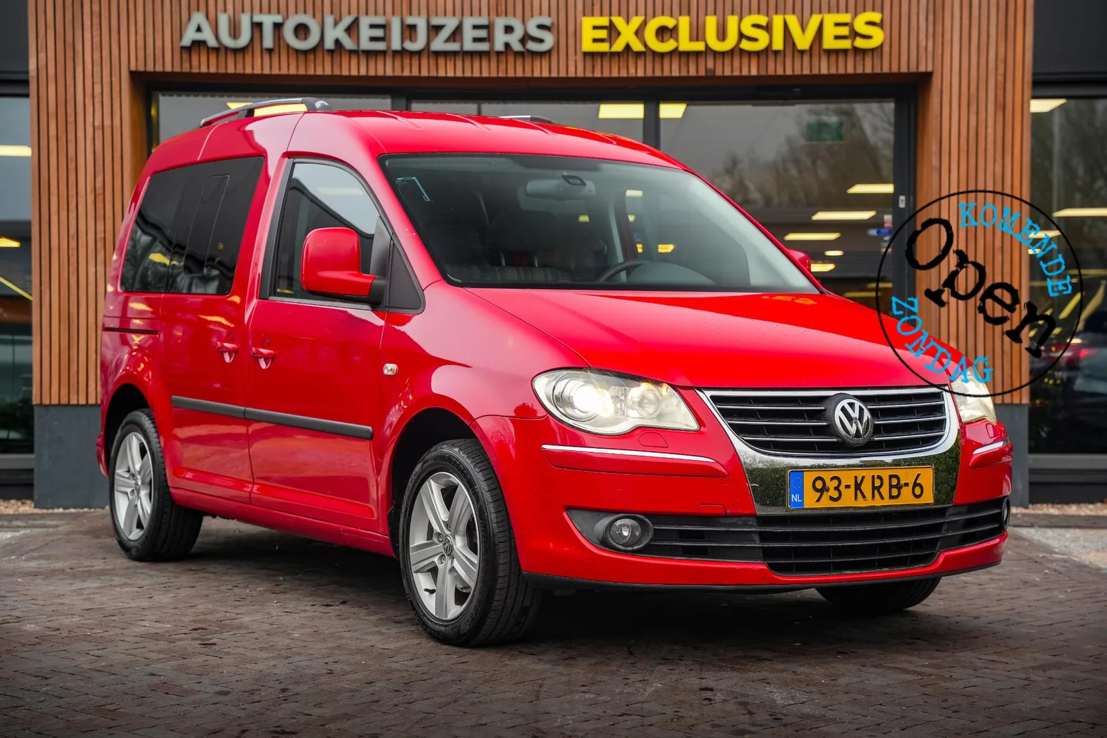 Volkswagen Caddy (2008) — foto 1
