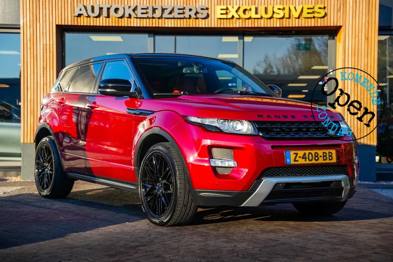 Land Rover Range Rover Evoque (2012)