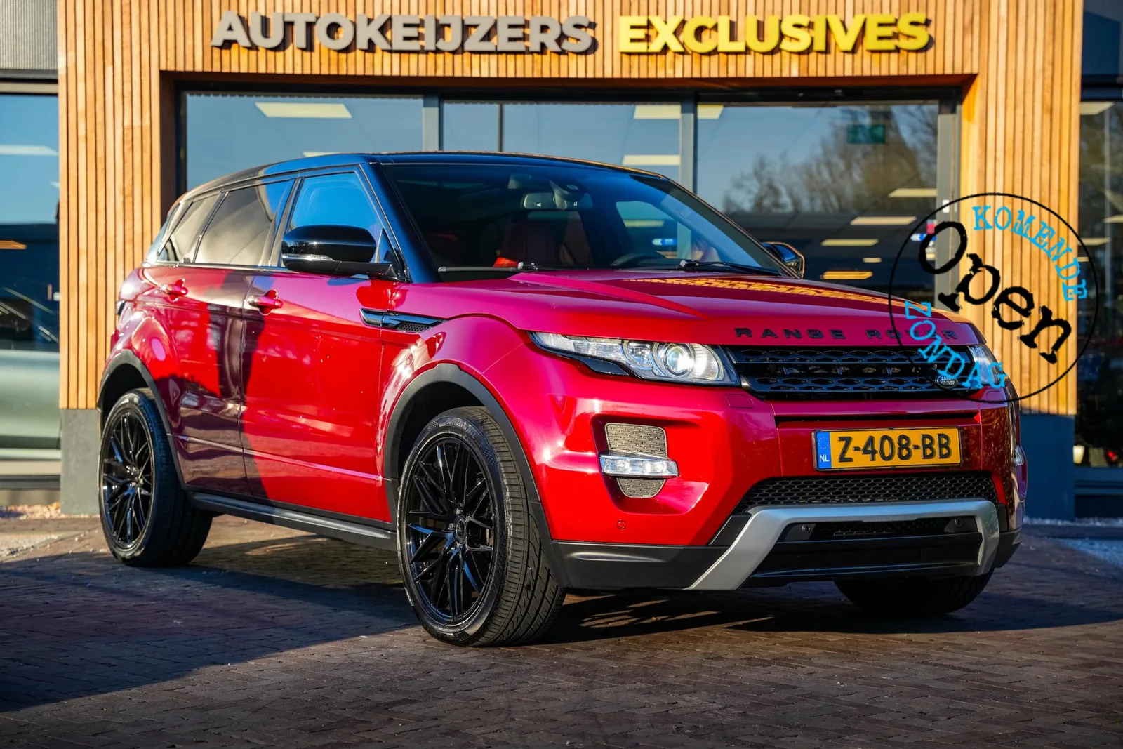 Land Rover Range Rover Evoque (2012) — foto 1