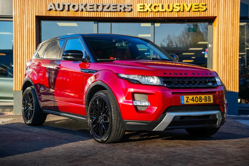 Land Rover Range Rover Evoque (2012)