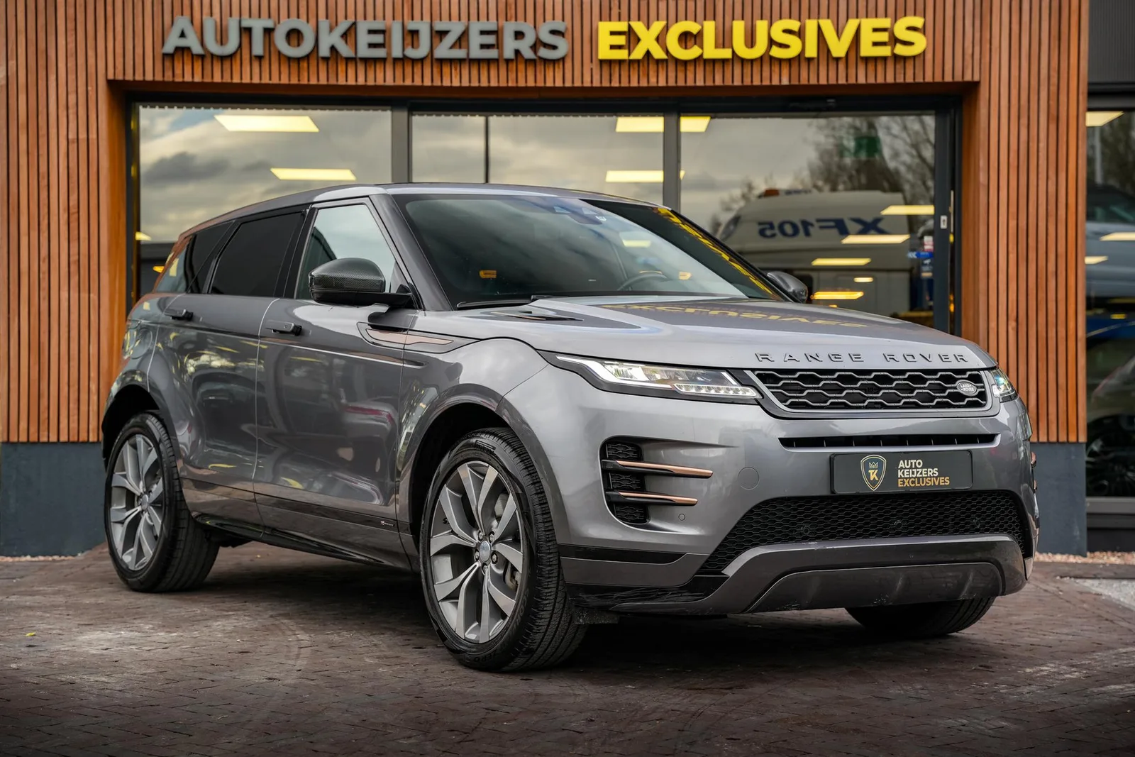 Land Rover Range Rover Evoque (2021) — foto 1