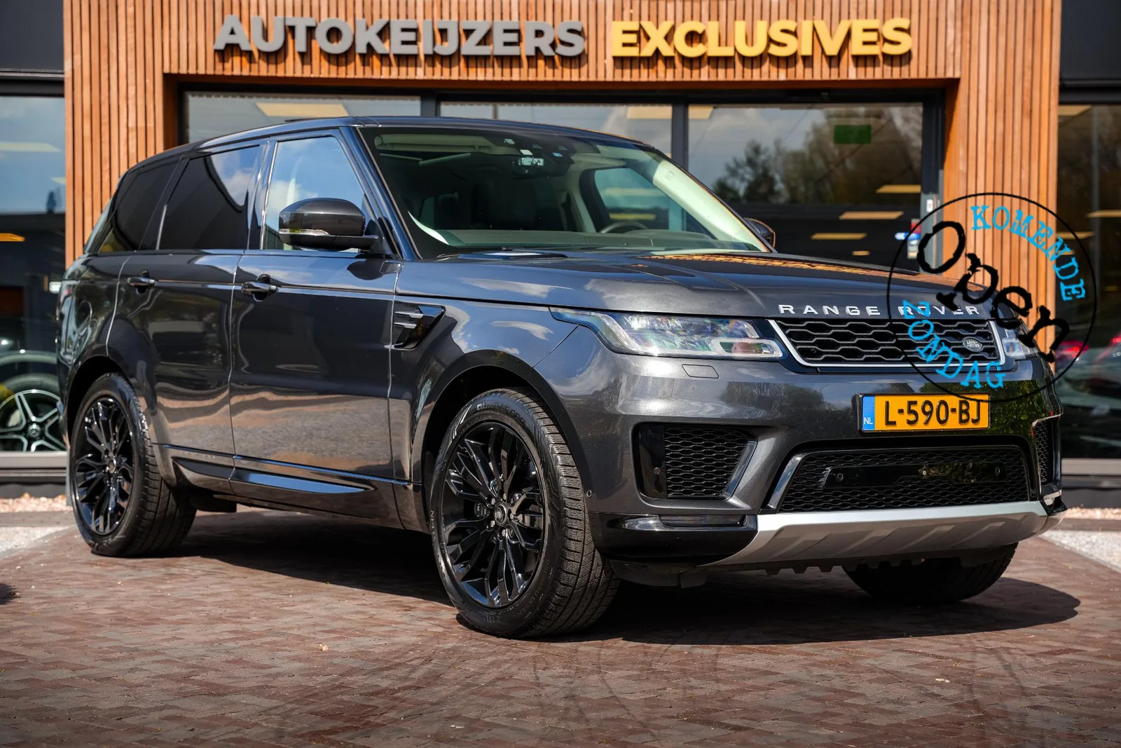 Land Rover Range Rover Sport (2018) — foto 1