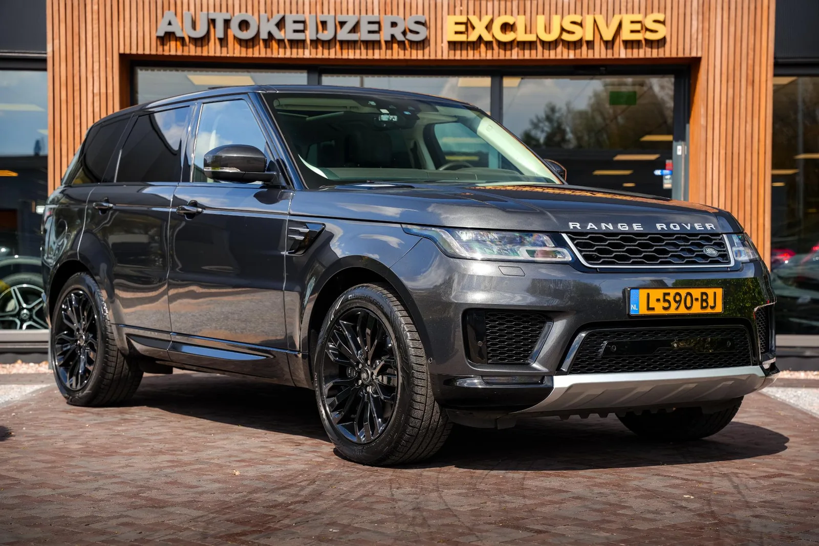 Land Rover Range Rover Sport (2018) — foto 1