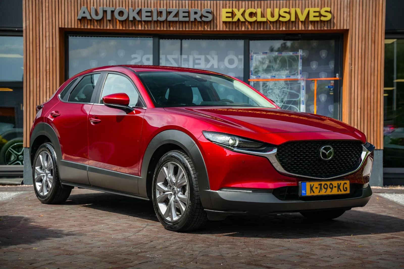 Mazda CX-30 (2021) — foto 1