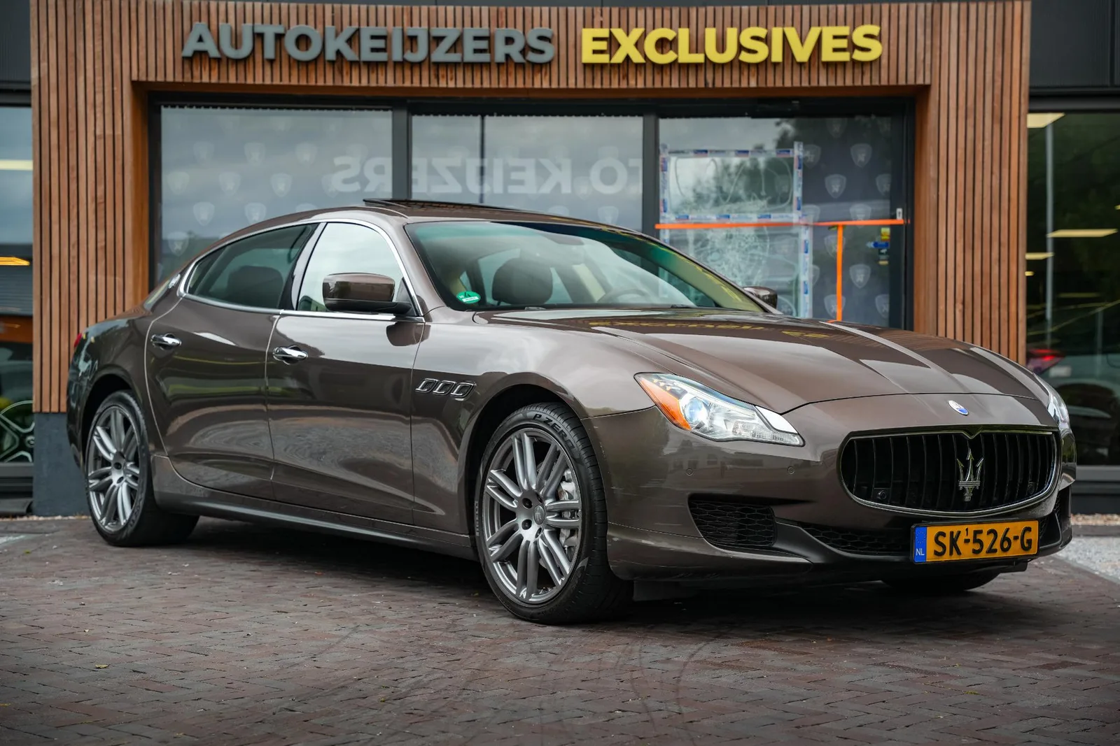 Maserati Quattroporte (2013) — foto 1