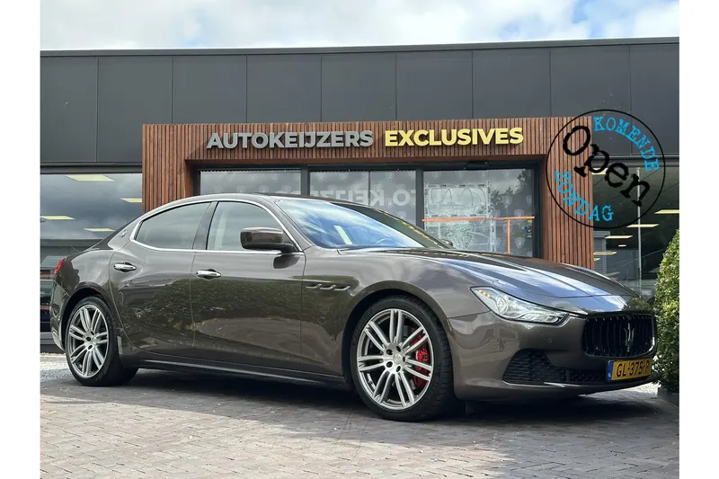 Maserati Ghibli (2015)