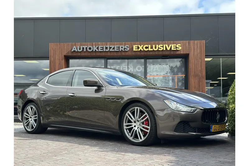 Maserati Ghibli (2015)