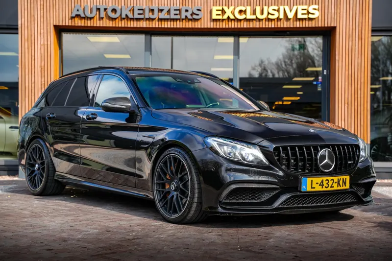 Mercedes-Benz C-Klasse (2015)